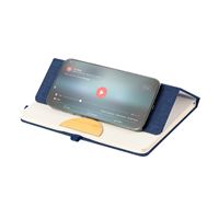 BLOCK NOTES CON SUPPORTO PER SMARTPHONE